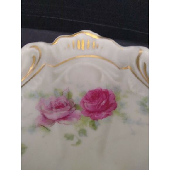 Old Ivory German Porcelain Relish Dish - Picture 9 of 9